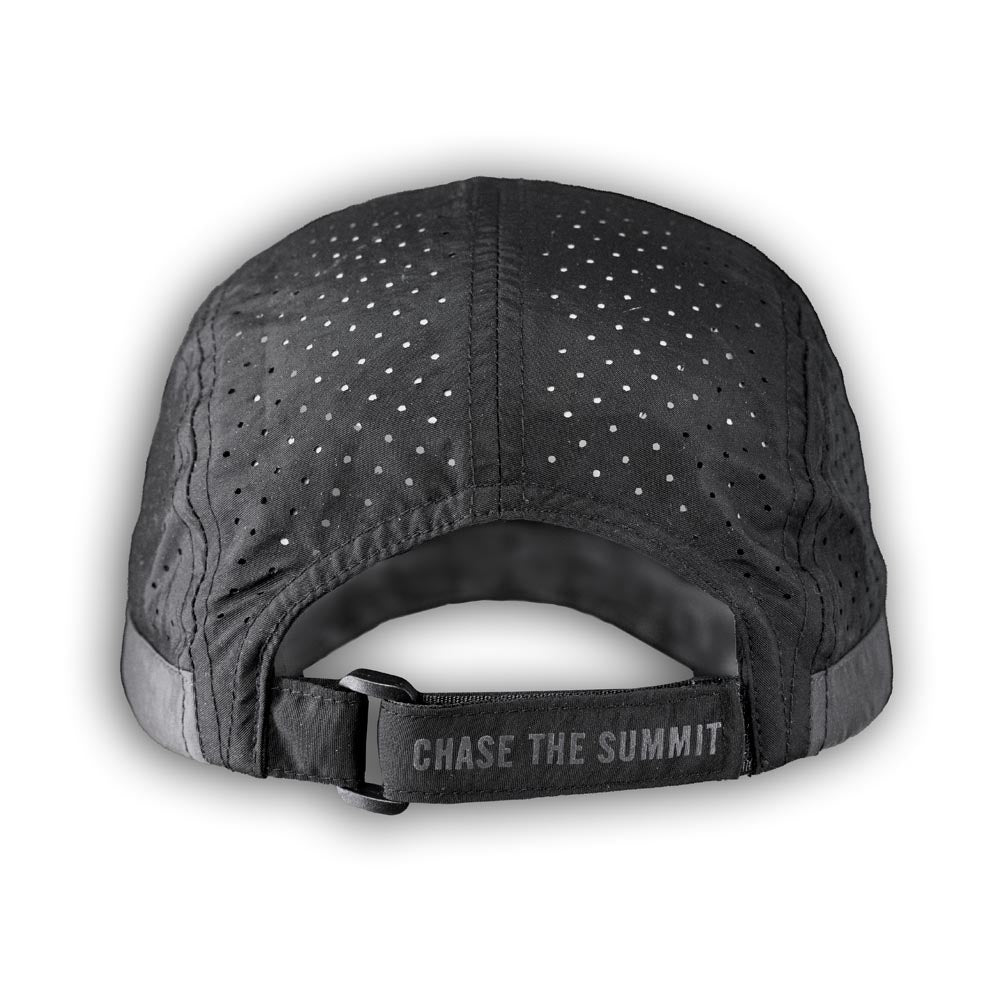 CTS Run Performance Hat - Stealth Black
