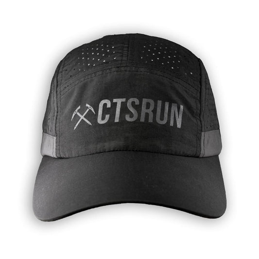 CTS Run Performance Hat - Stealth Black