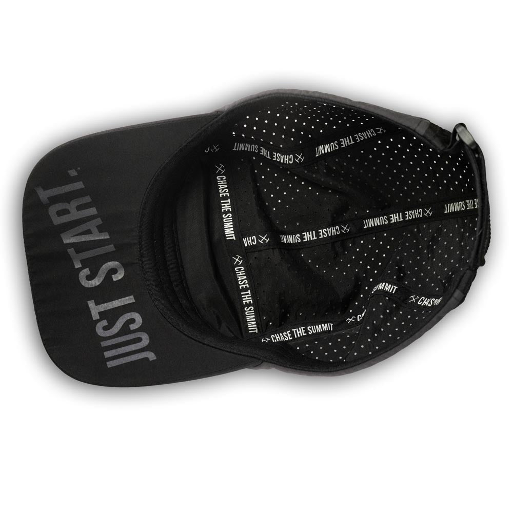 CTS Run Performance Hat - Stealth Black