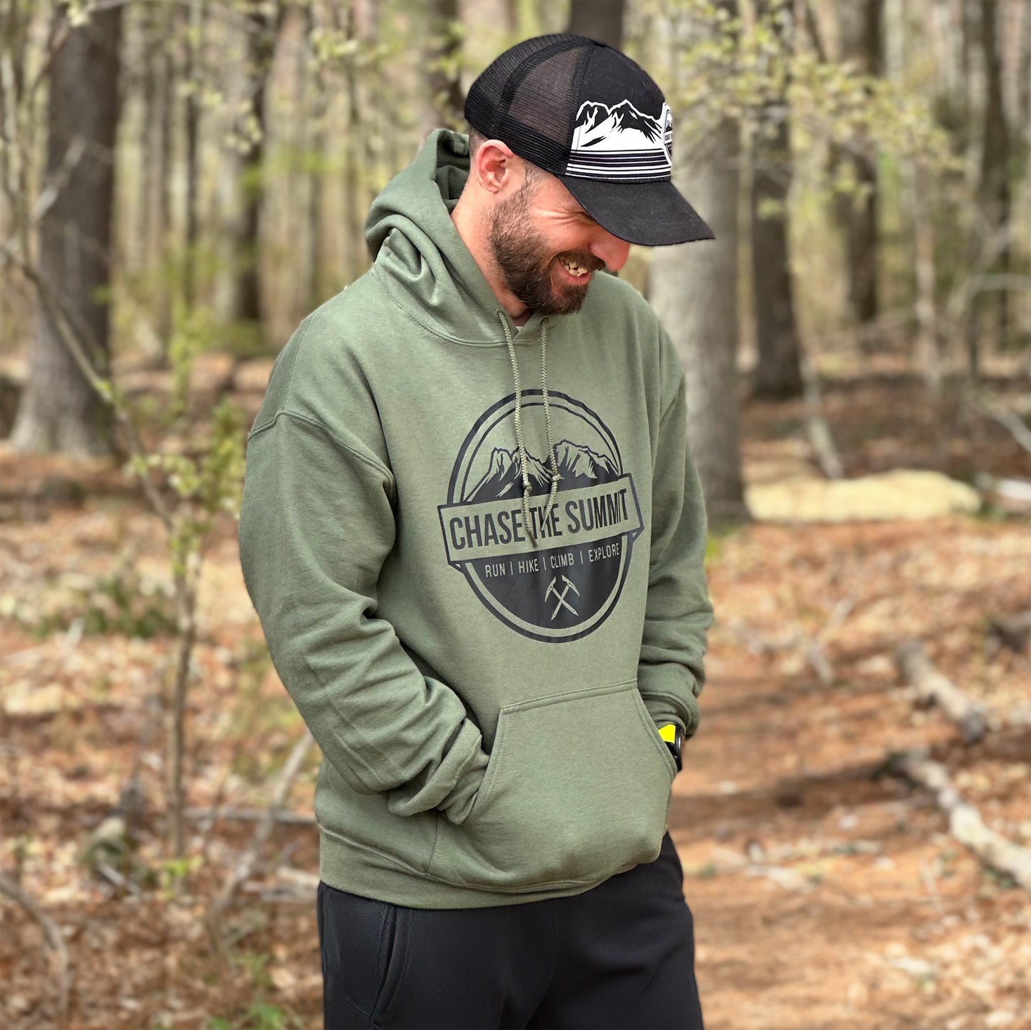 Classic Logo Pull Over Hoodie - Mid-Weight