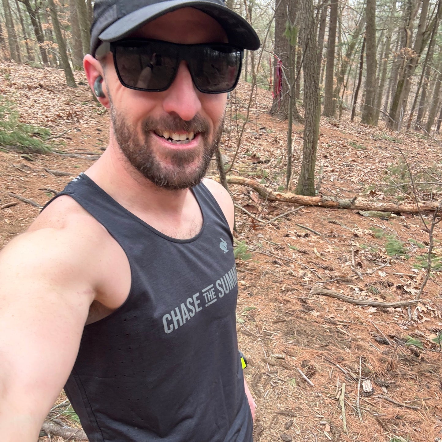 Chase the Summit x Rabbit Race Pace Tank - Mens