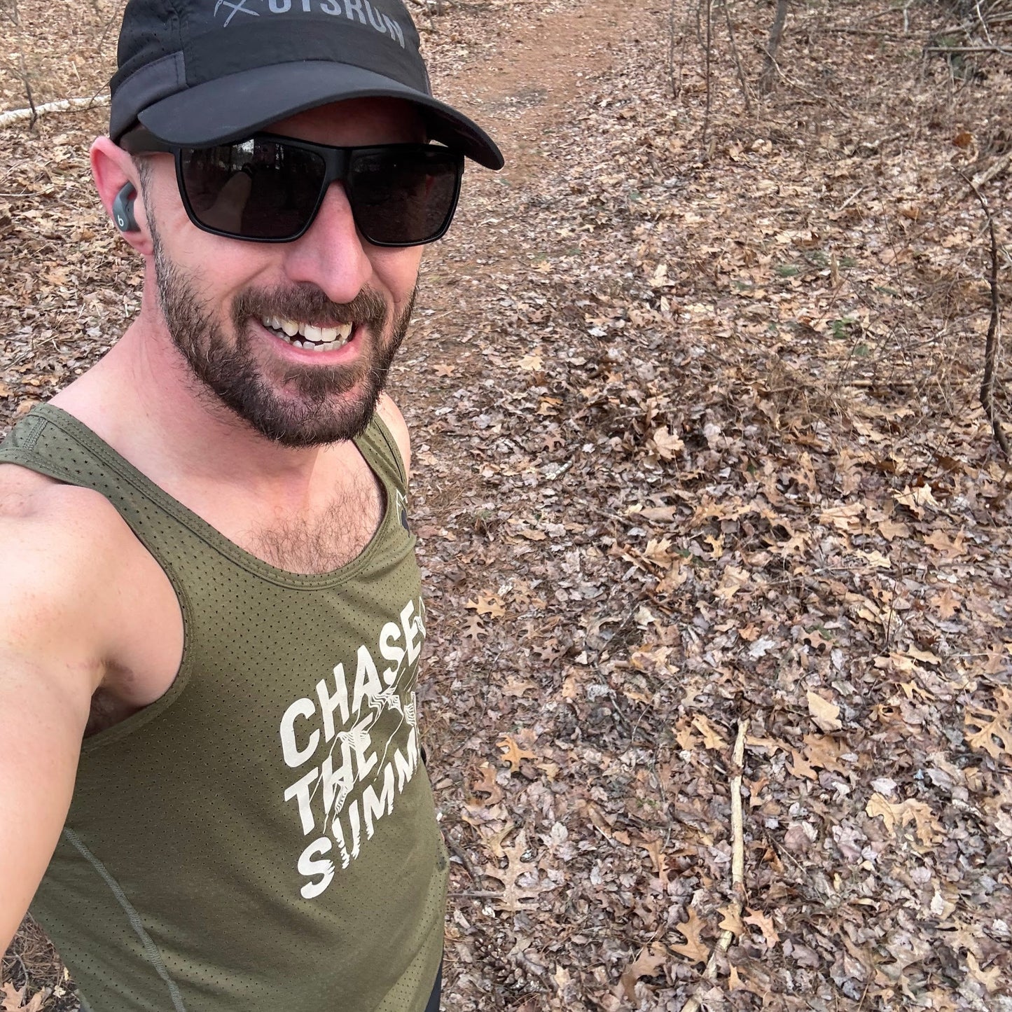Chase the Summit x Rabbit EZ Perf Singlet - Mens