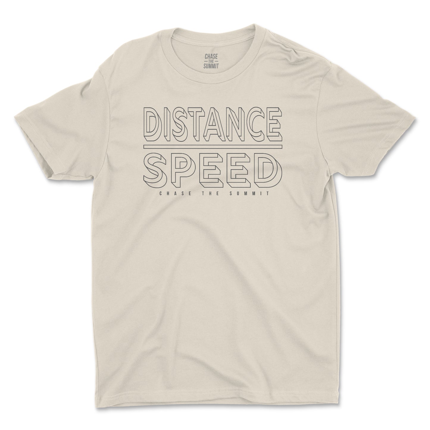 Distance Over Speed Tee