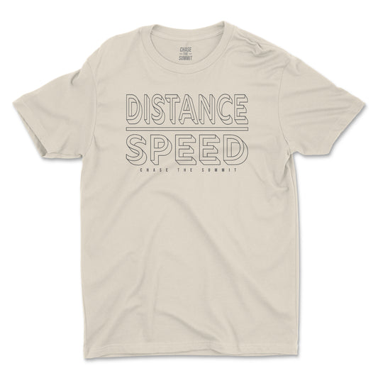Distance Over Speed Tee