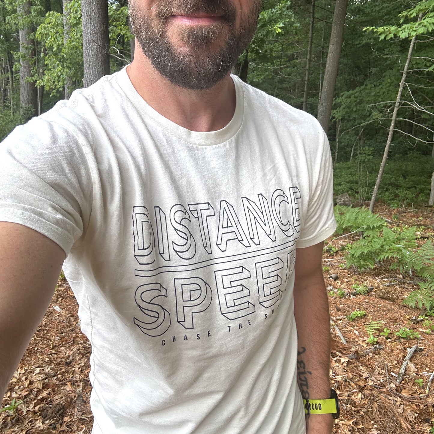 Distance Over Speed Tee