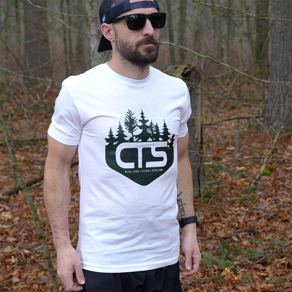 Retro Tree Tee