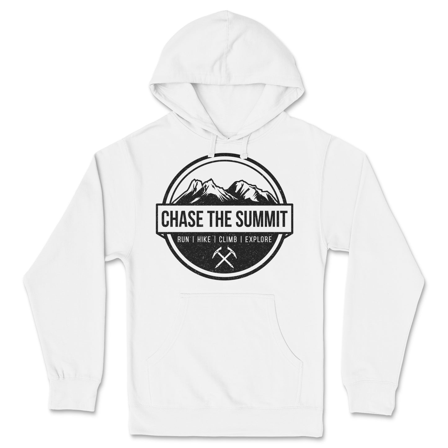 Classic Logo Pull Over Hoodie - Mid-Weight