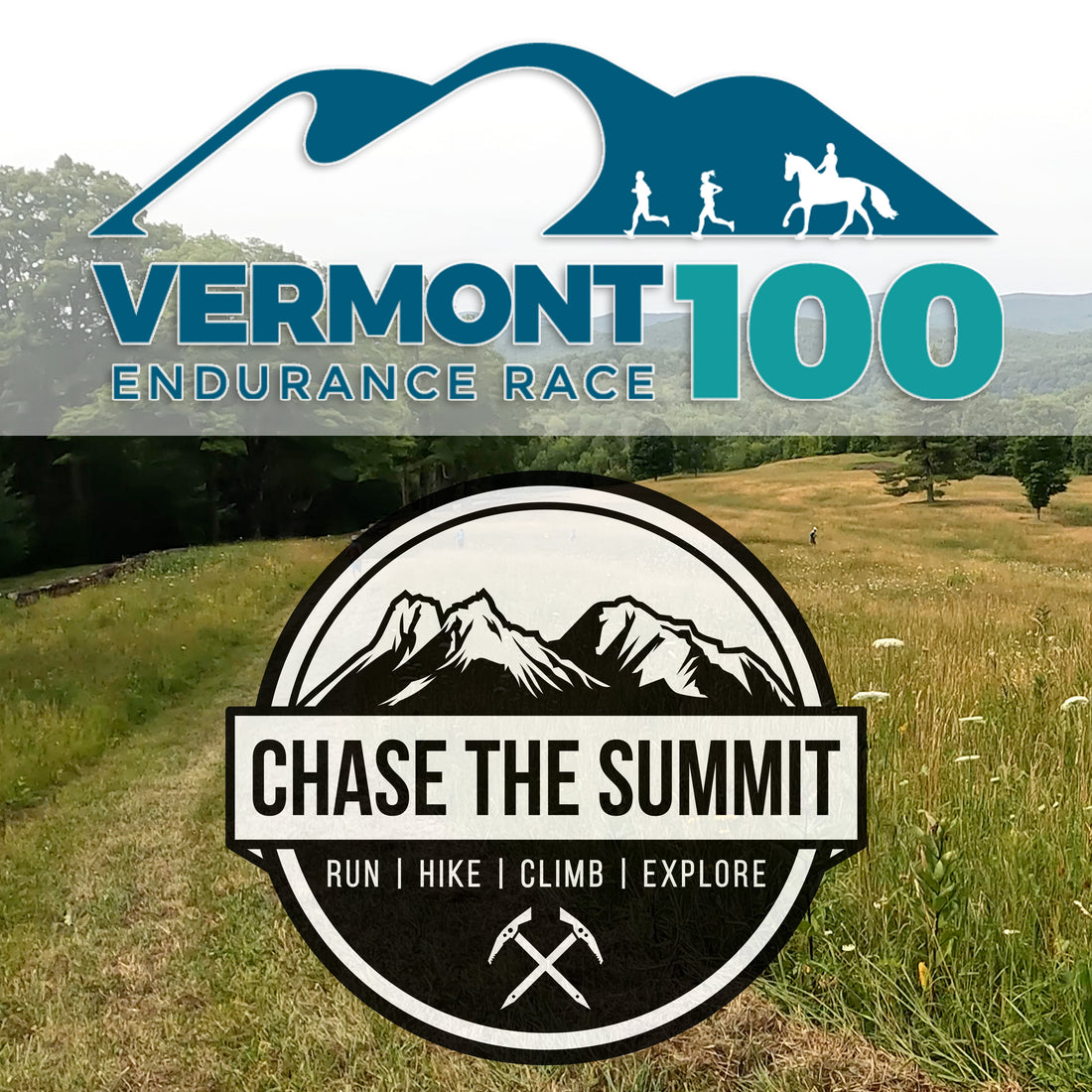 Chase the Summit is an official sponsor at the Vermont 100 Mile Endurance Race!