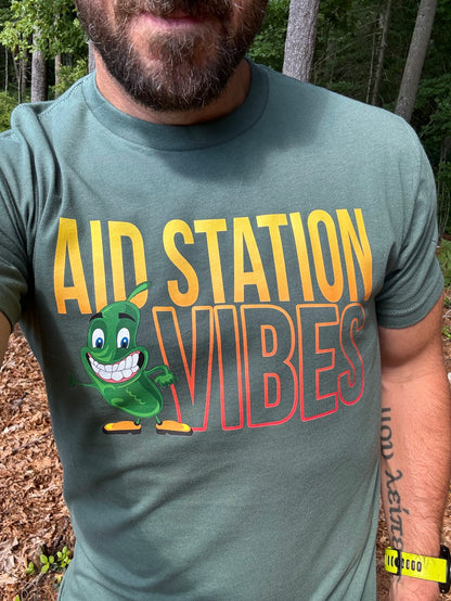 Aid Station Vibes Tee