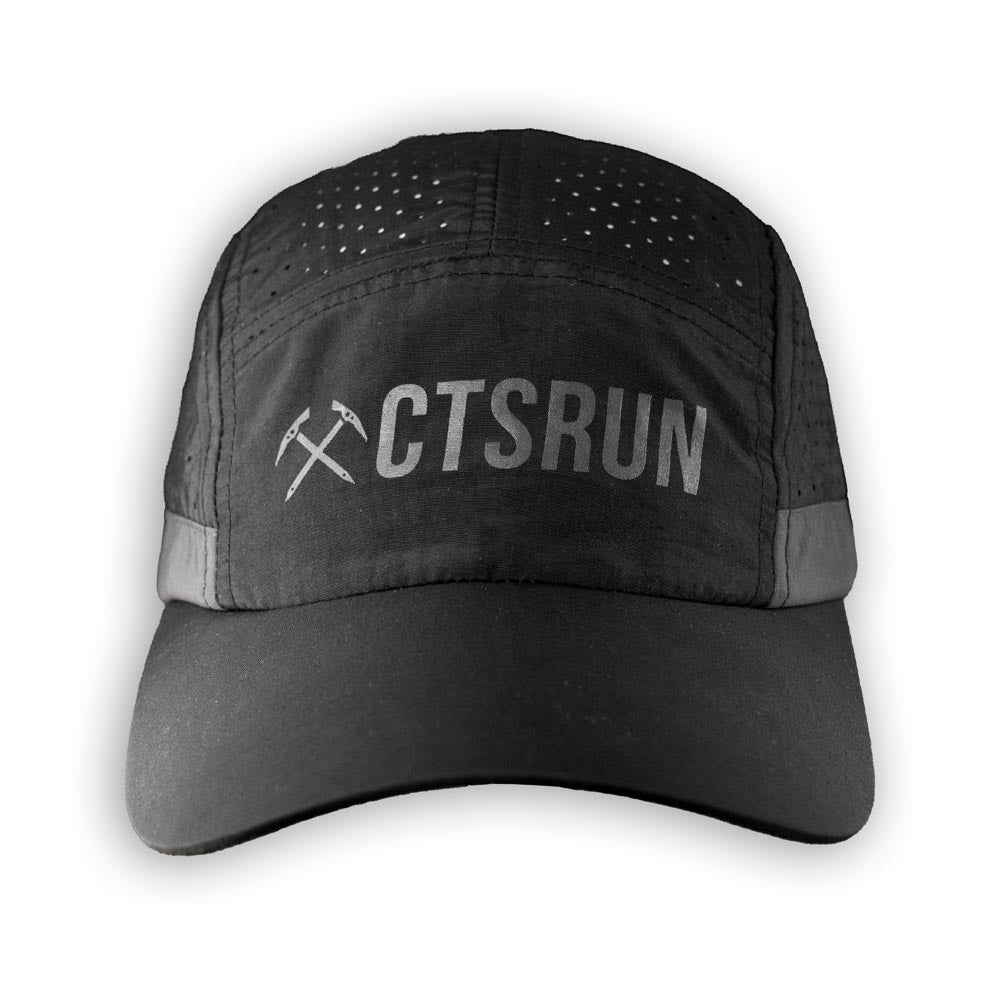 CTS Run Performance Hat - Stealth Black