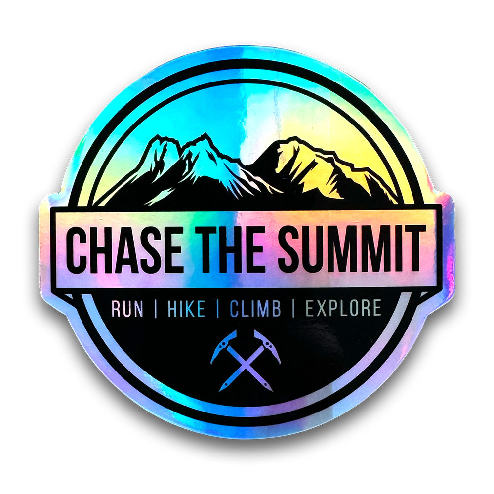 Operate Summit Sticker CTS Holographic Sticker – Chase the Summit