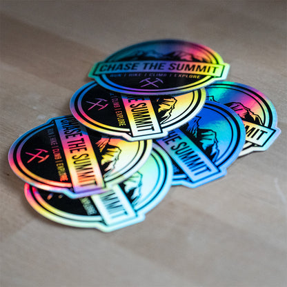 CTS Holographic Sticker