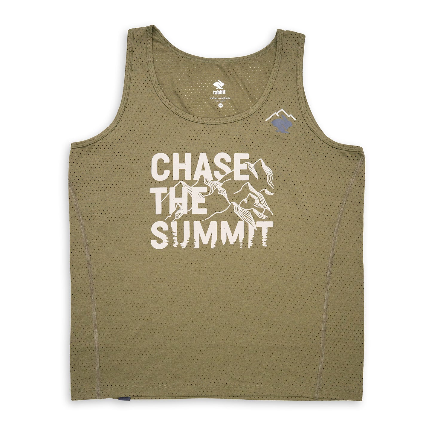 Chase the Summit x Rabbit EZ Perf Singlet - Mens