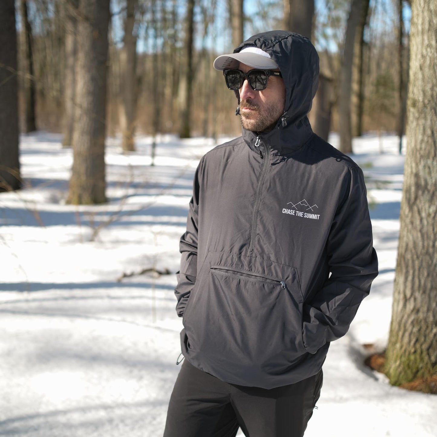 CTS Tri-Peak Rain / Wind Anorak Jacket